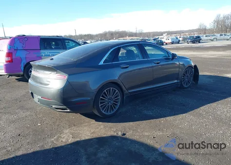 2016 Lincoln Mkz z USA, uszkodzony, nr VIN 3LN6L2JK4GR628288
